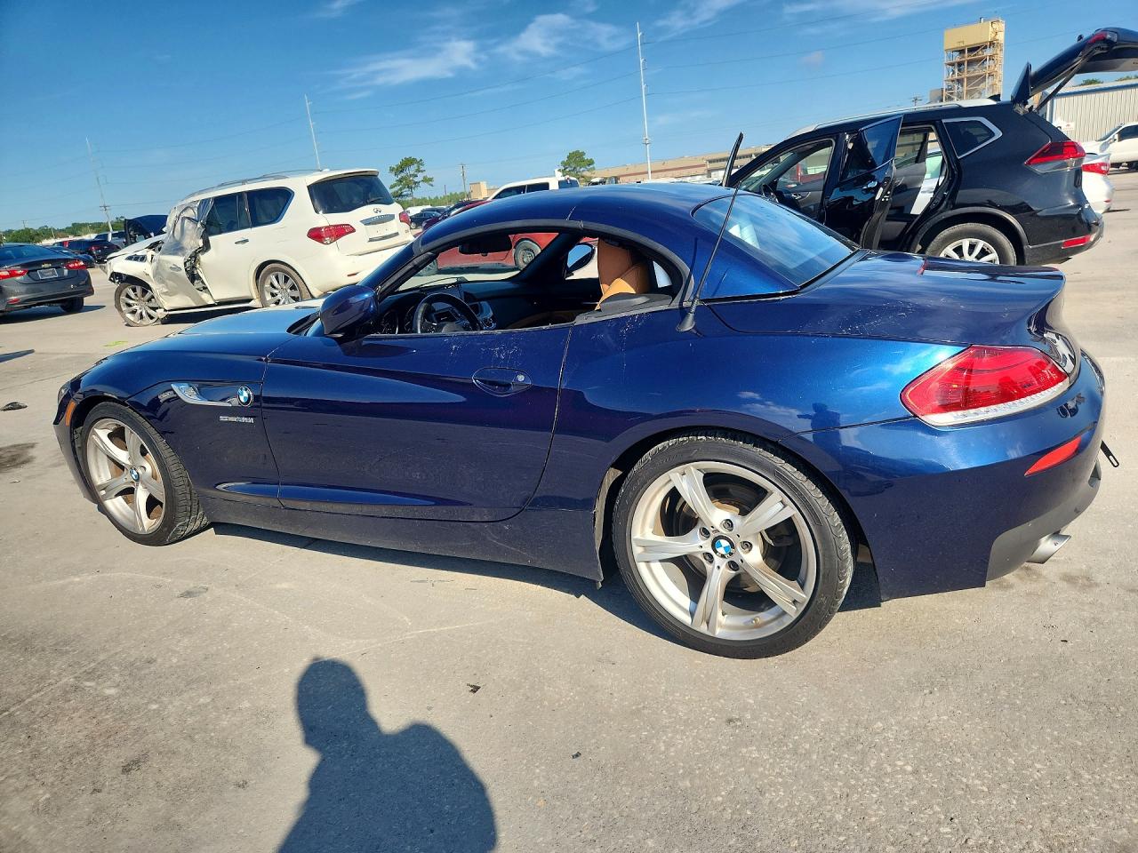2015 BMW Z4 SDRIVE35I — снимка 2