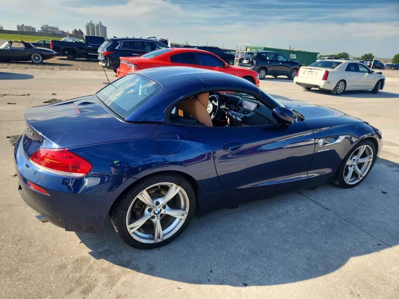 2015 BMW Z4 SDRIVE35I — снимка 3