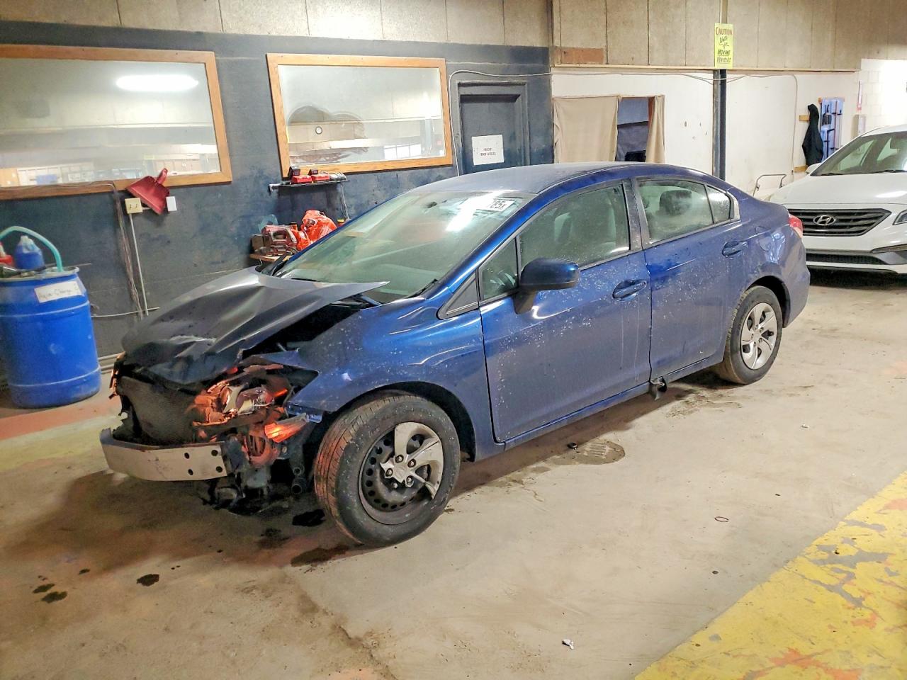 2015 HONDA CIVIC LX