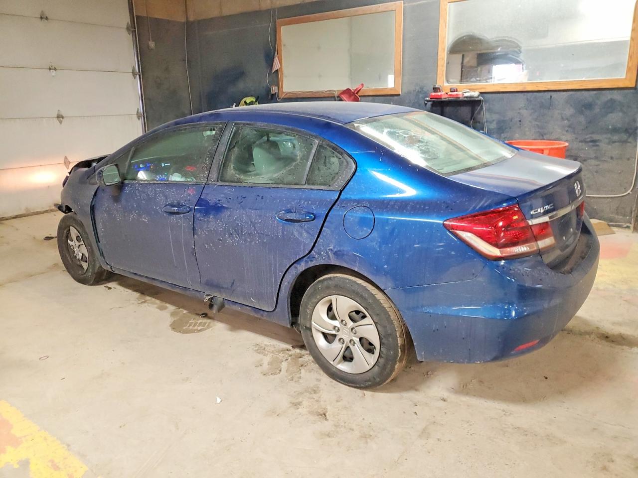 2015 HONDA CIVIC LX — снимка 2