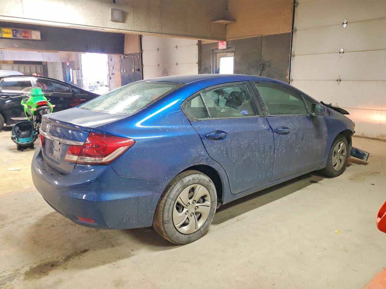 2015 HONDA CIVIC LX — снимка 3