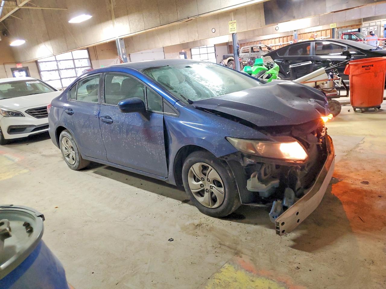 2015 HONDA CIVIC LX — снимка 4