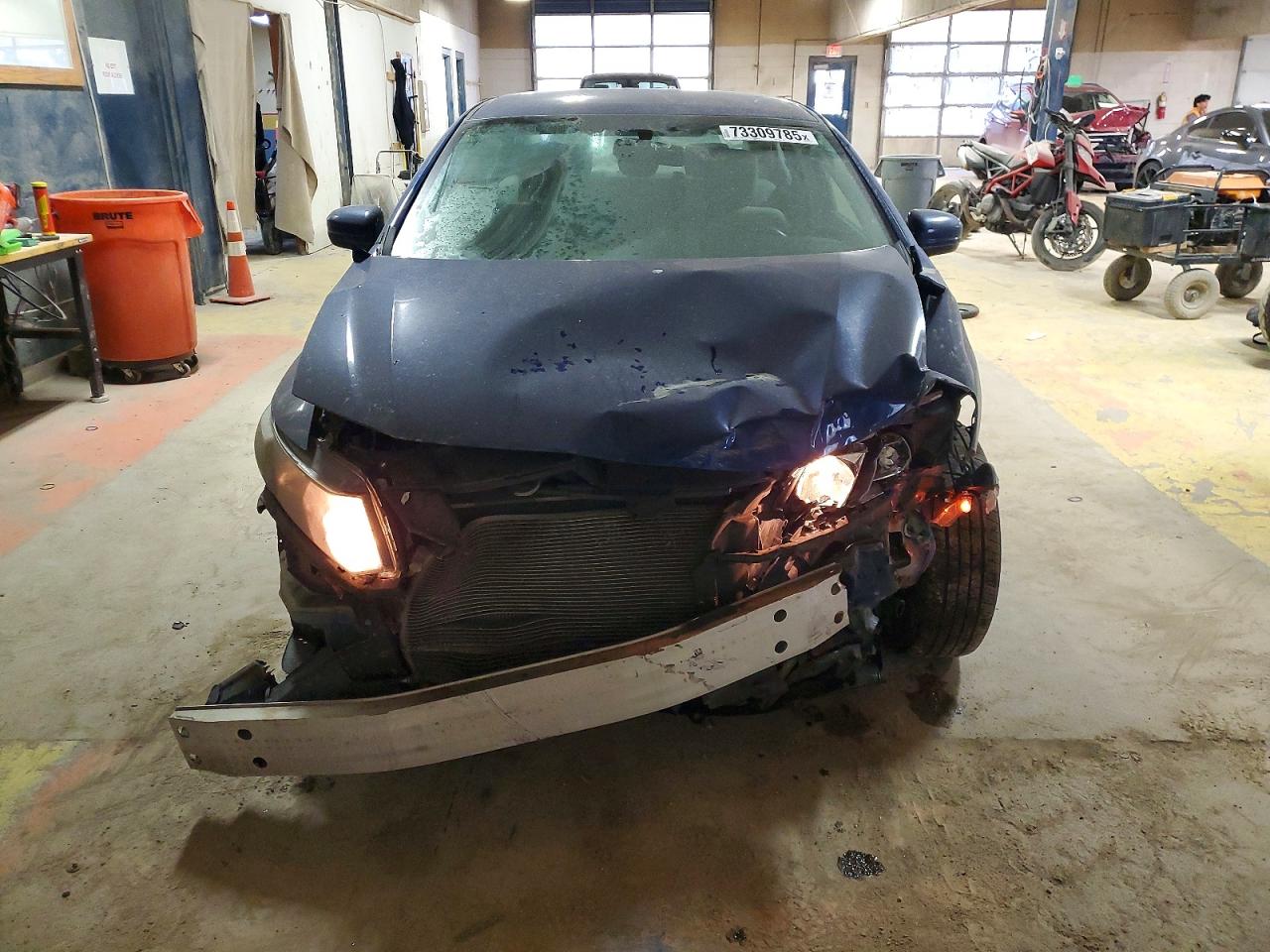 2015 HONDA CIVIC LX — снимка 5