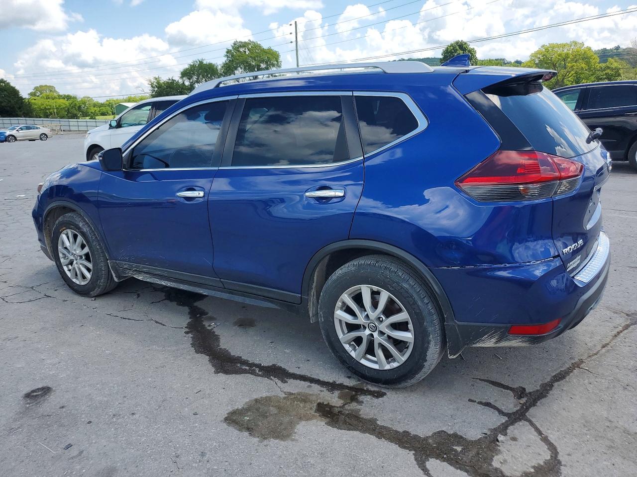 2019 NISSAN ROGUE S — снимка 2