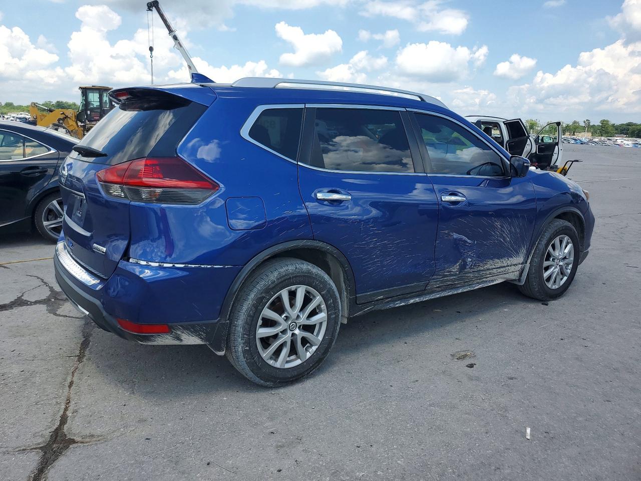 2019 NISSAN ROGUE S — снимка 3