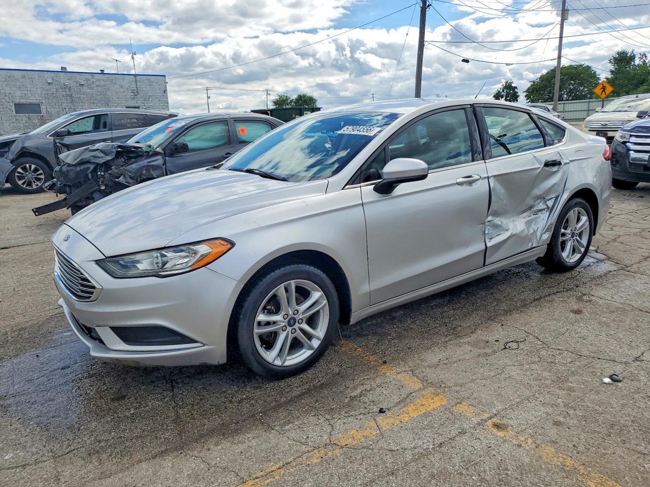 2018 FORD FUSION SE HYBRID