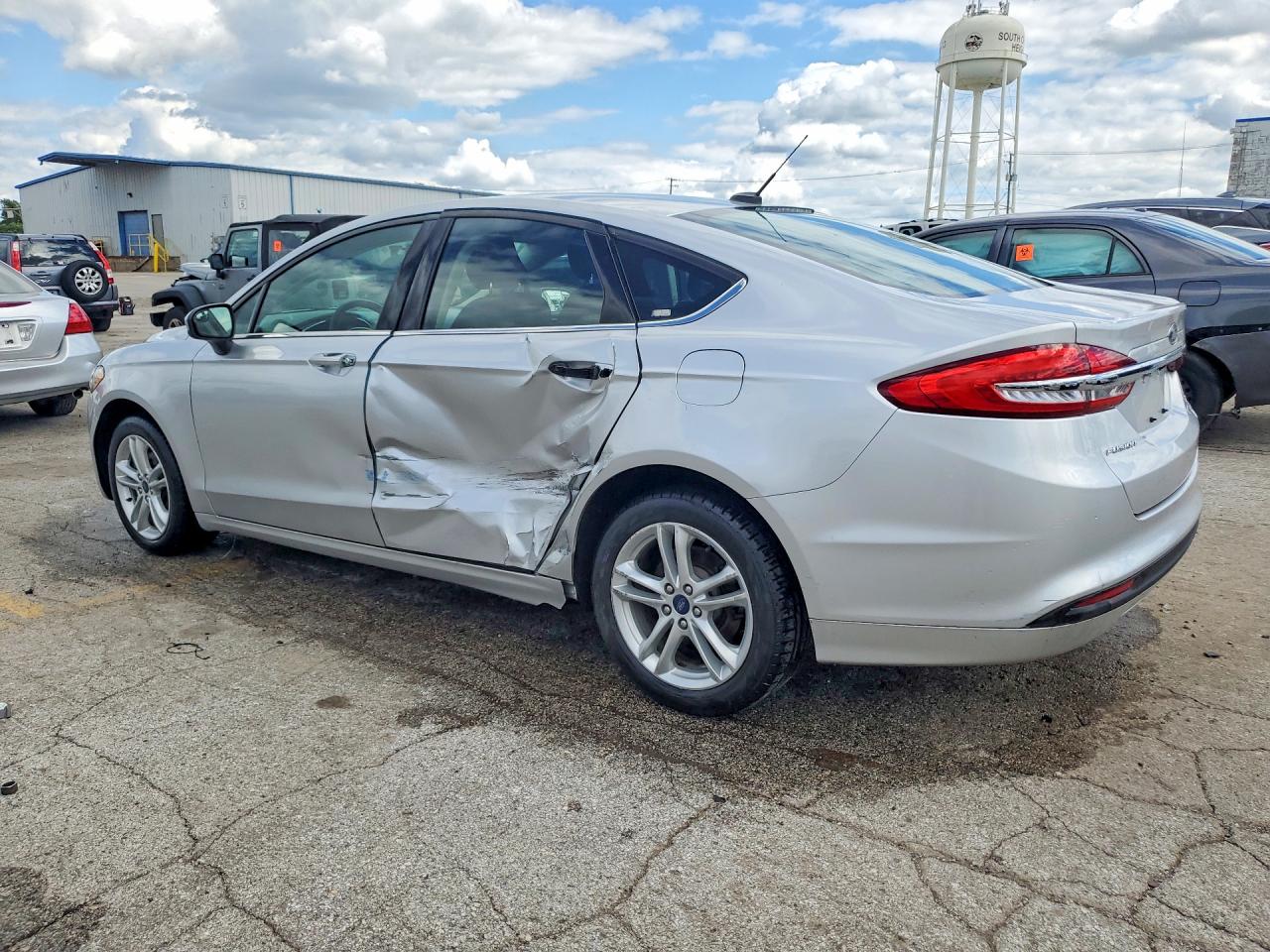 2018 FORD FUSION SE HYBRID — снимка 2