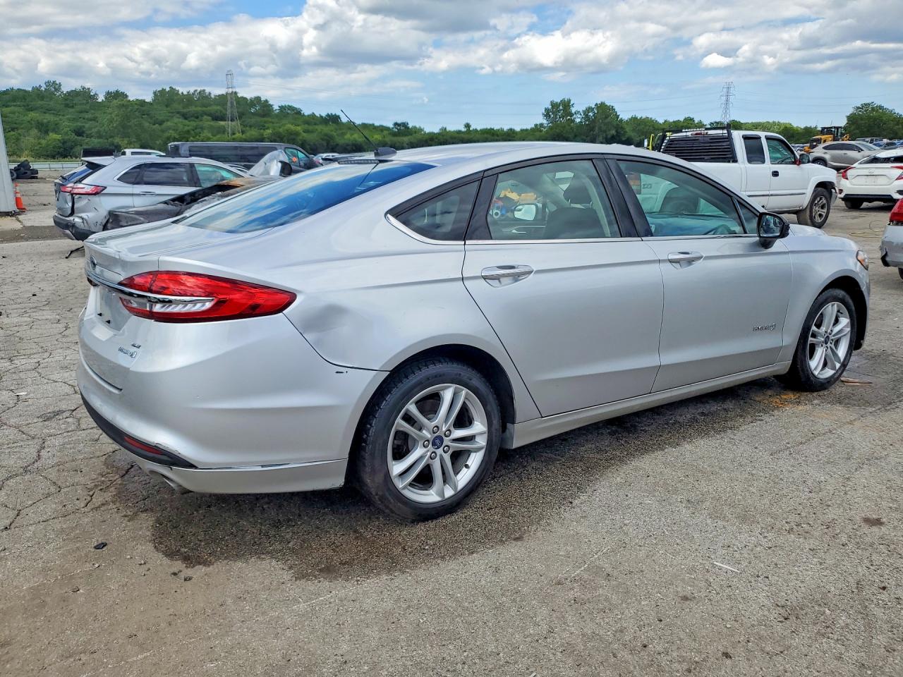 2018 FORD FUSION SE HYBRID — снимка 3
