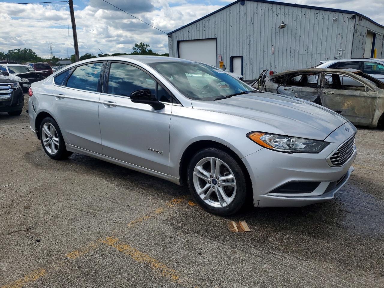 2018 FORD FUSION SE HYBRID — снимка 4
