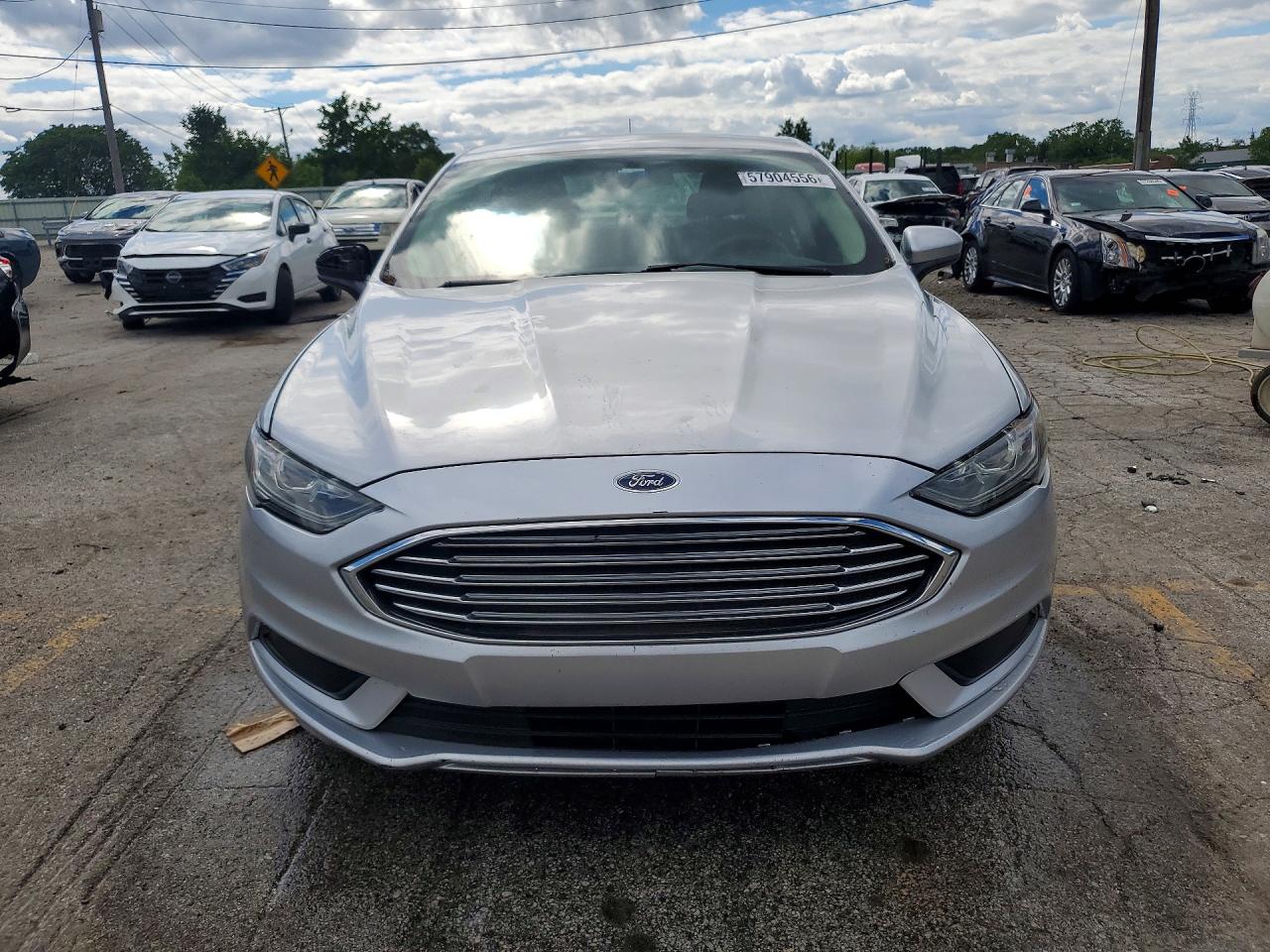 2018 FORD FUSION SE HYBRID — снимка 5