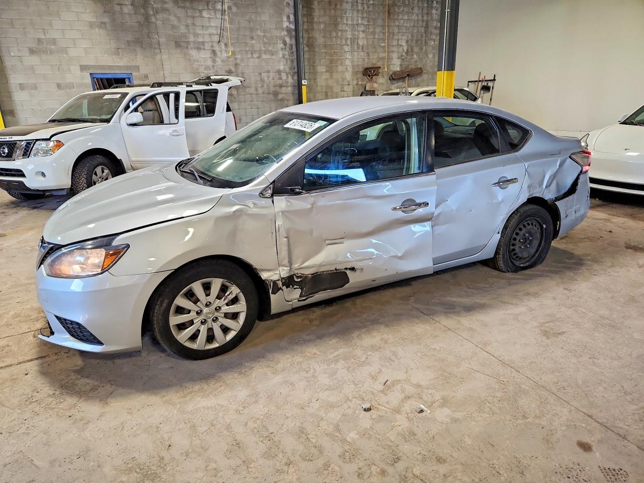 2017 NISSAN SENTRA SV
