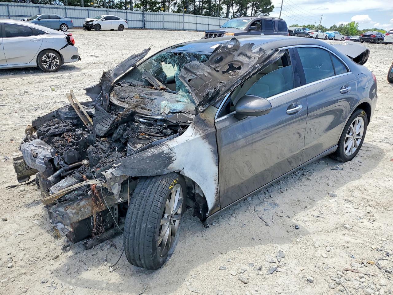 2019 MERCEDES-BENZ A 220 4MATIC