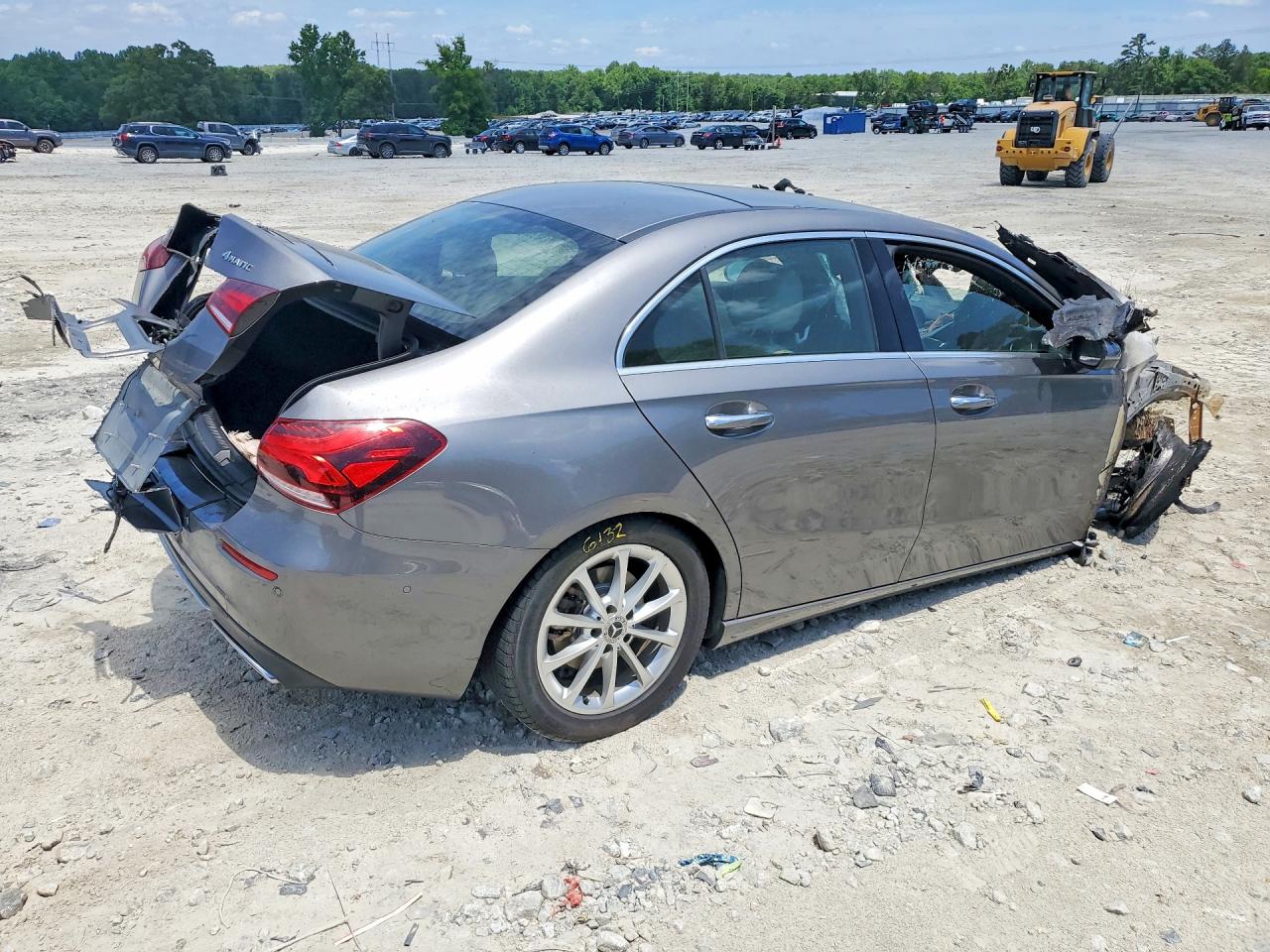 2019 MERCEDES-BENZ A 220 4MATIC — снимка 3