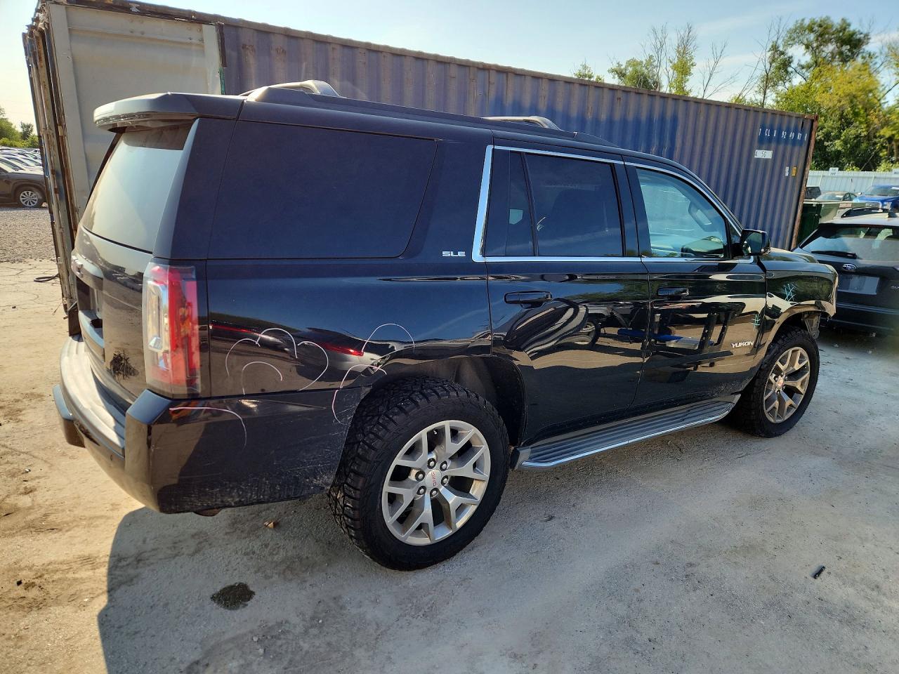 2015 GMC YUKON SLE — снимка 3