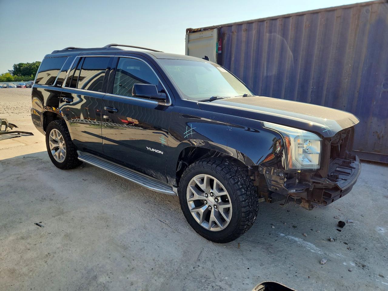 2015 GMC YUKON SLE — снимка 4