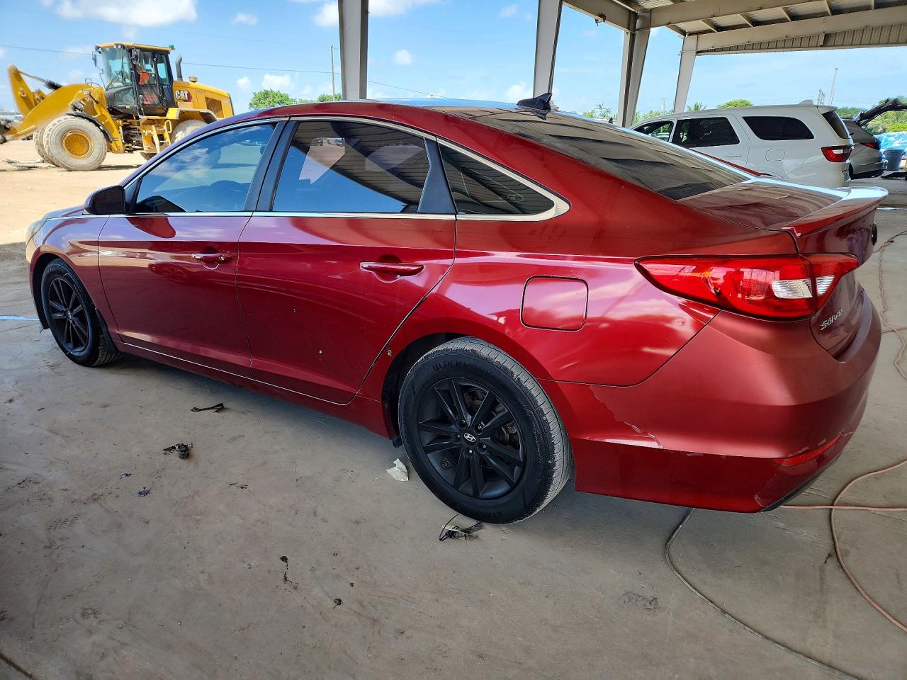 2015 HYUNDAI SONATA SE — снимка 2