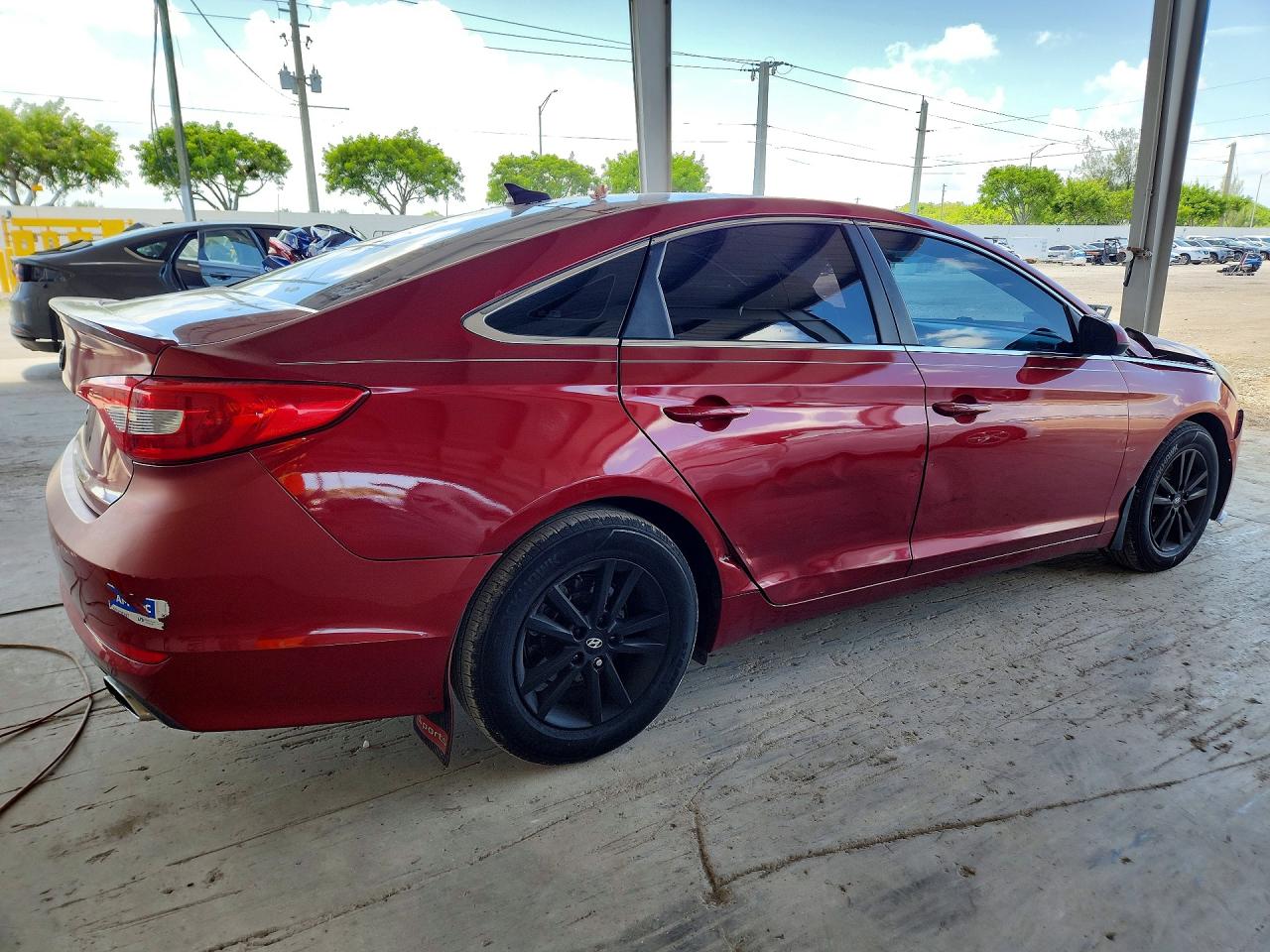 2015 HYUNDAI SONATA SE — снимка 3