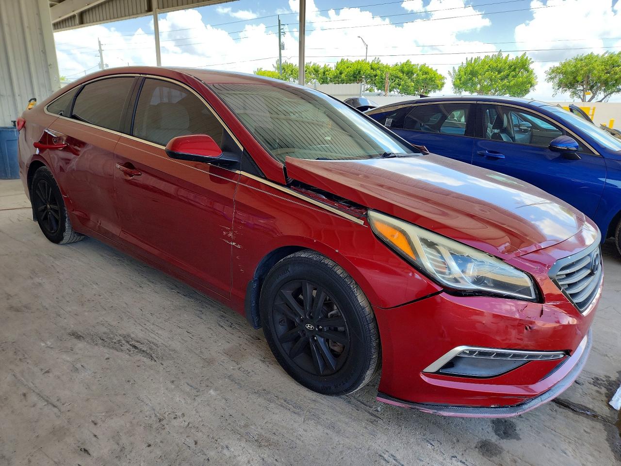 2015 HYUNDAI SONATA SE — снимка 4