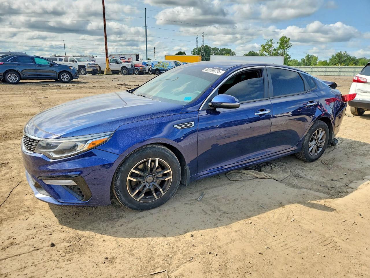 2019 KIA OPTIMA LX