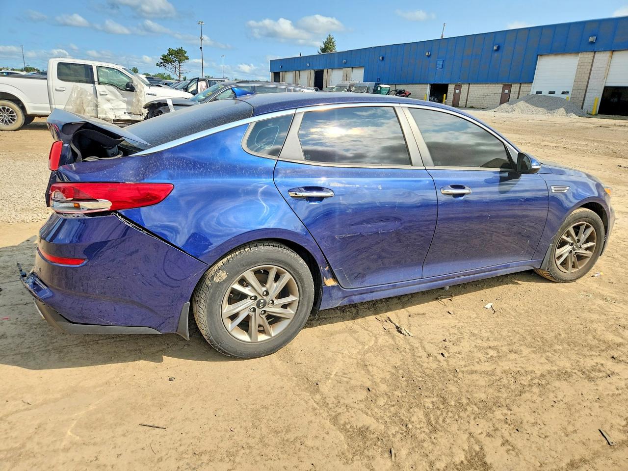 2019 KIA OPTIMA LX — снимка 3