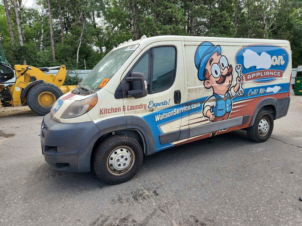 2016 RAM PROMASTER 1500 1500 STANDARD