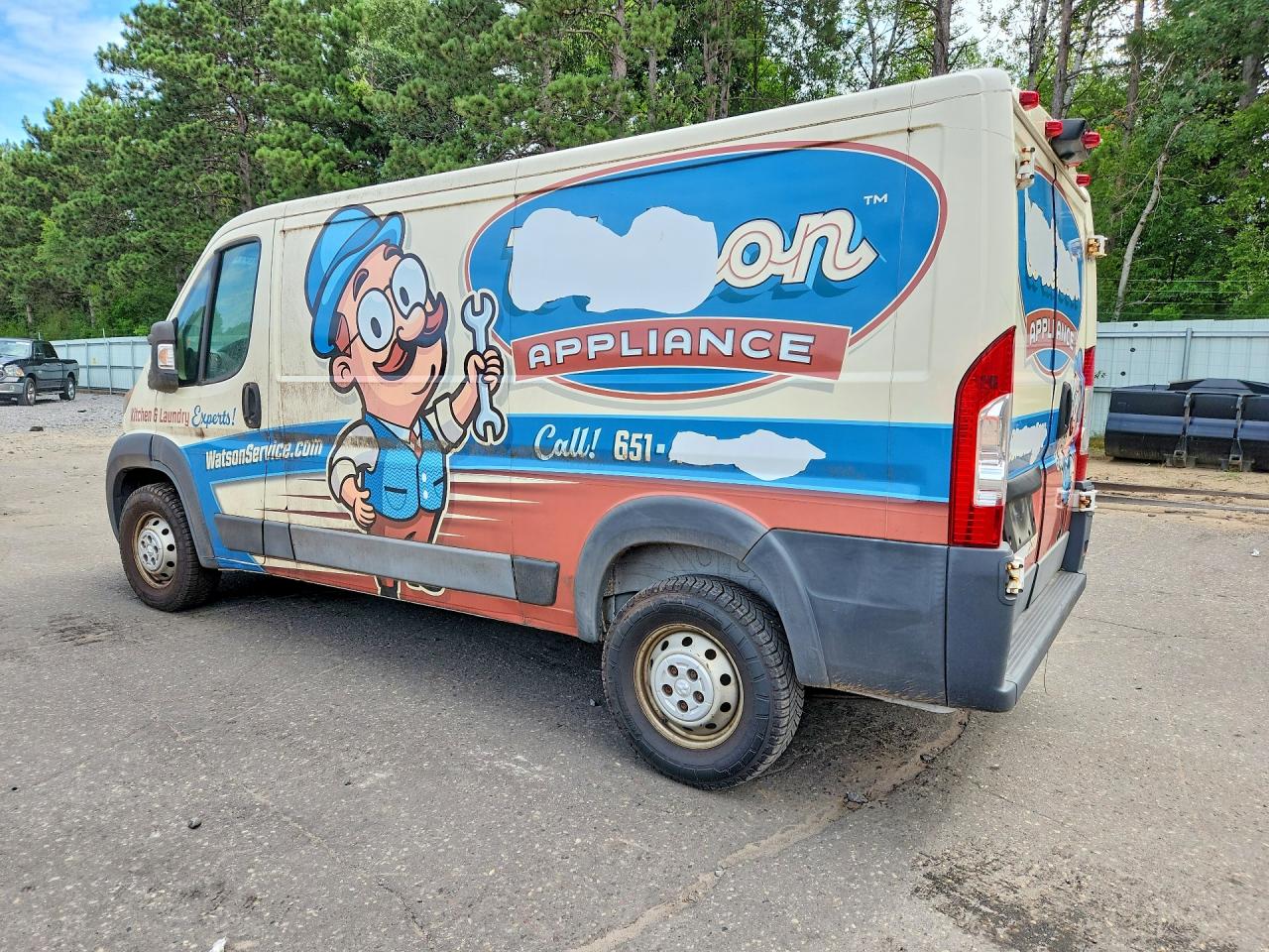 2016 RAM PROMASTER 1500 1500 STANDARD — снимка 2