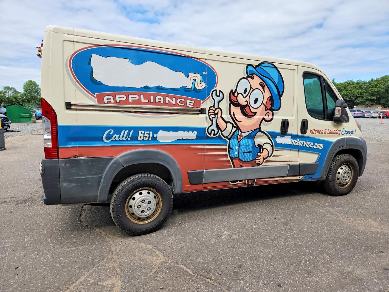 2016 RAM PROMASTER 1500 1500 STANDARD — снимка 3