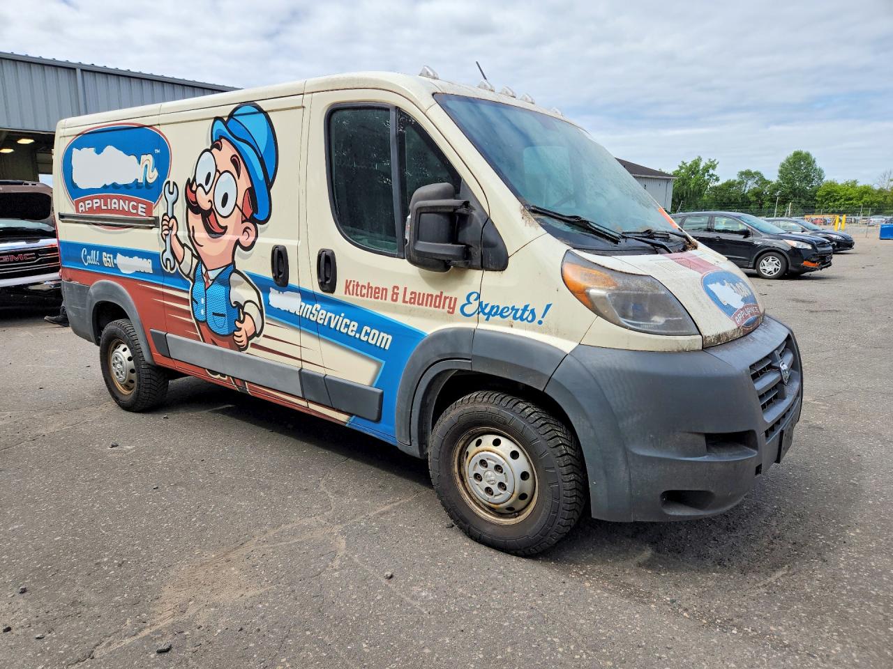 2016 RAM PROMASTER 1500 1500 STANDARD — снимка 4