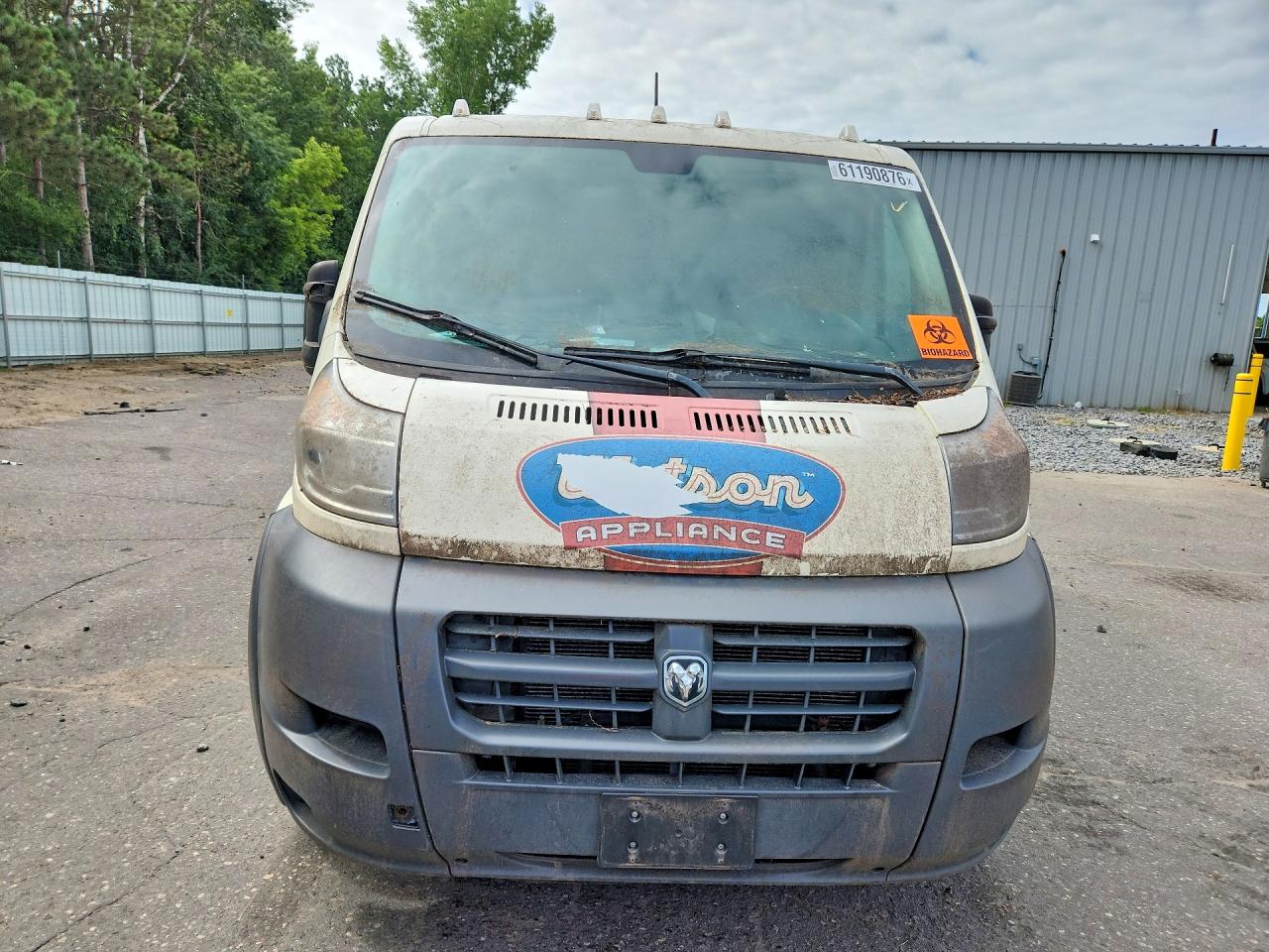 2016 RAM PROMASTER 1500 1500 STANDARD — снимка 5