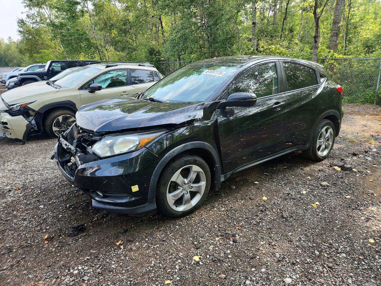 2018 HONDA HR-V EX