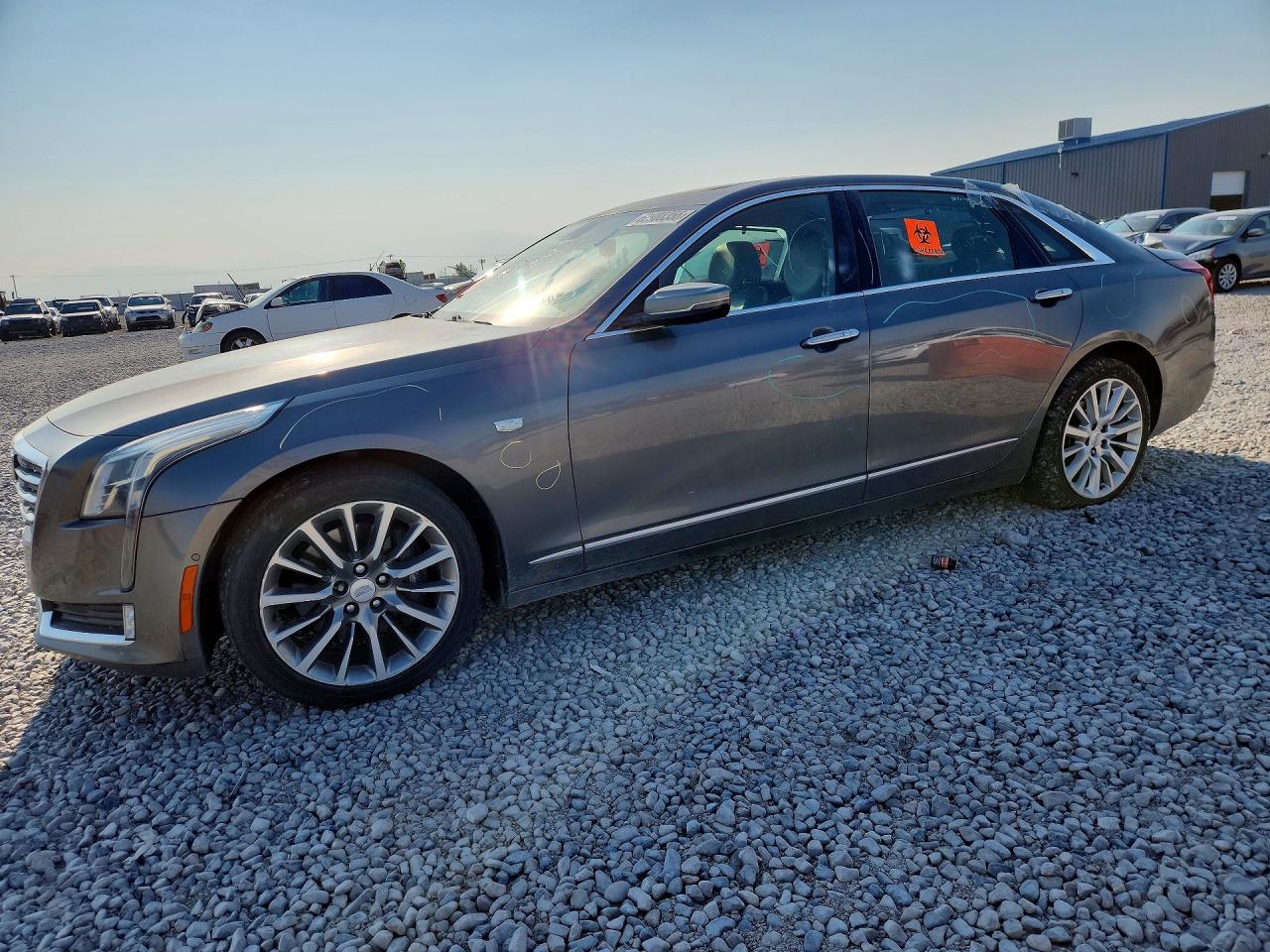 2017 CADILLAC CT6 LUXURY