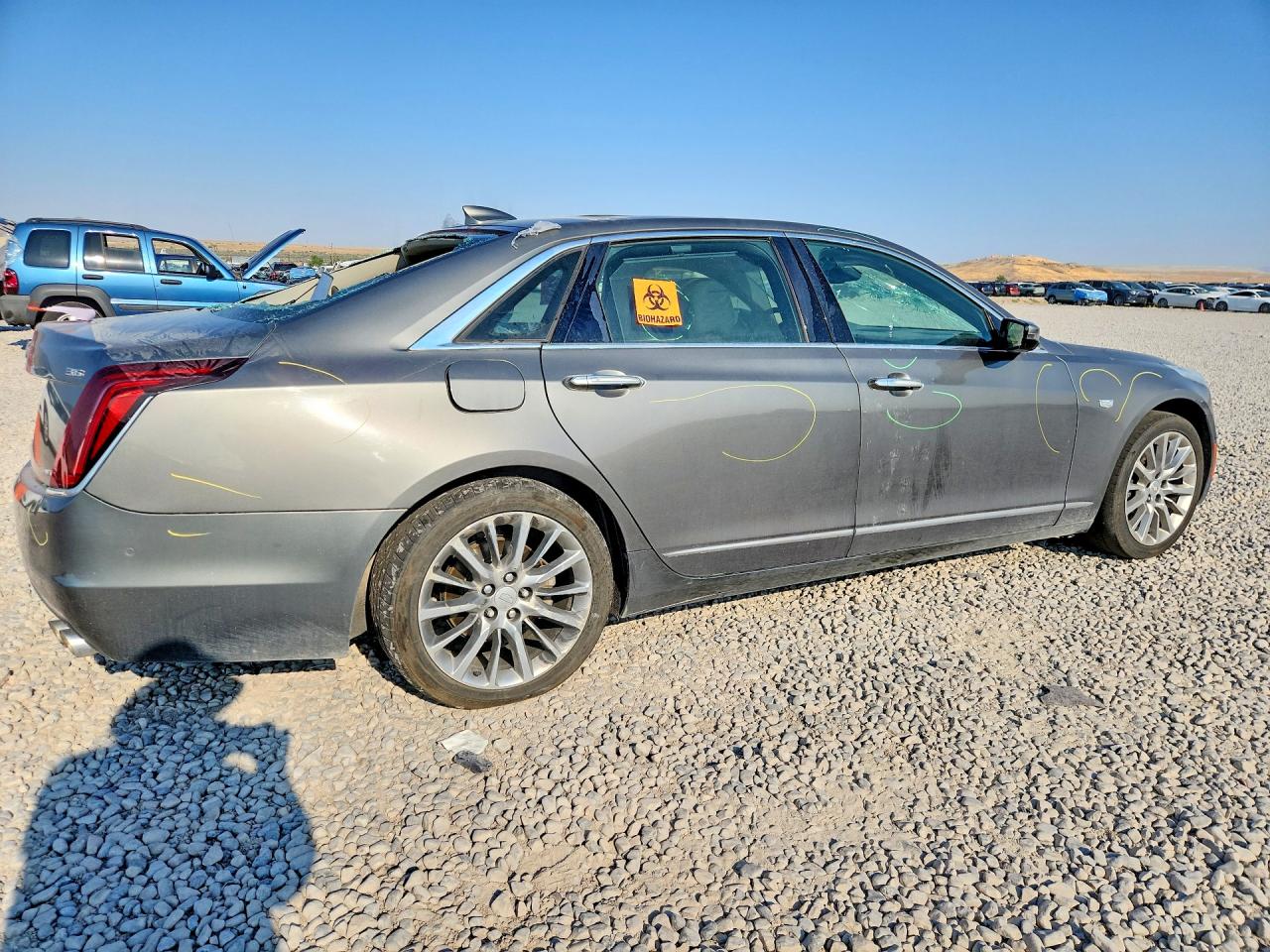 2017 CADILLAC CT6 LUXURY — снимка 3