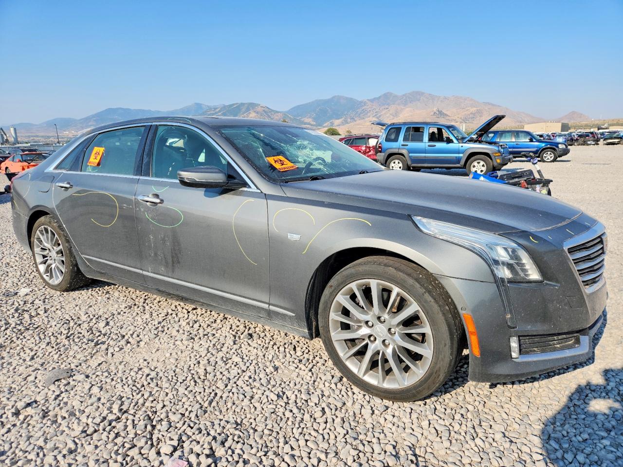 2017 CADILLAC CT6 LUXURY — снимка 4