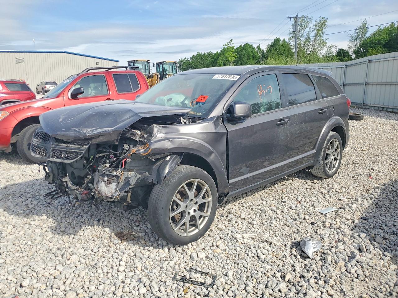 2017 DODGE JOURNEY GT