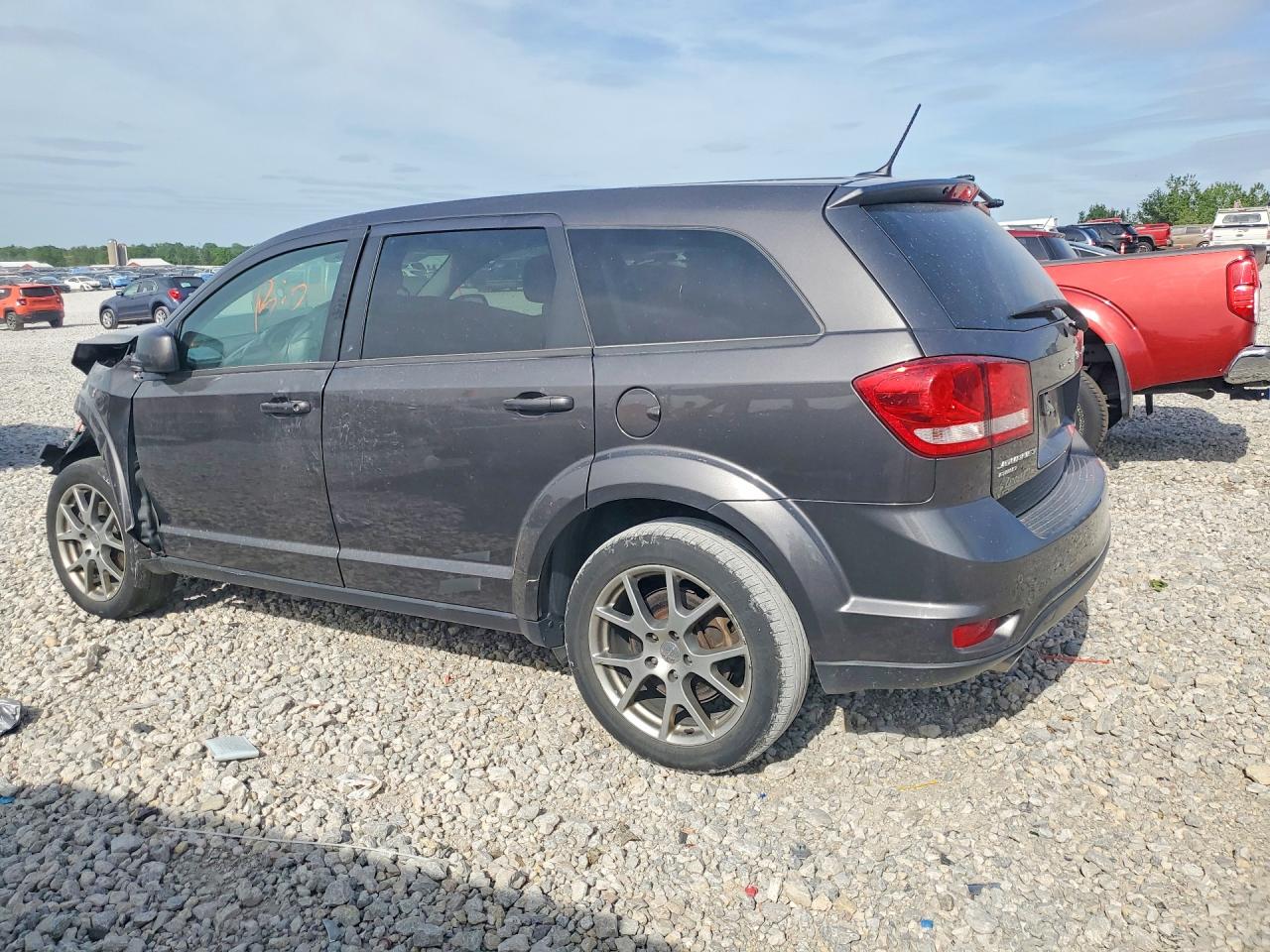 2017 DODGE JOURNEY GT — снимка 2