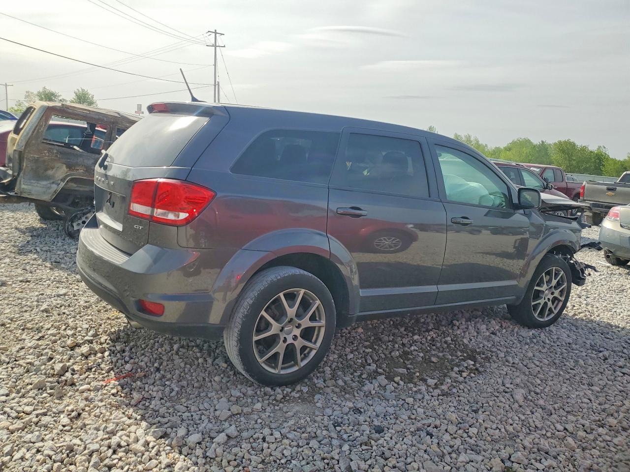 2017 DODGE JOURNEY GT — снимка 3