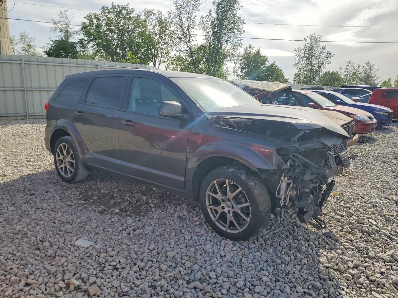 2017 DODGE JOURNEY GT — снимка 4