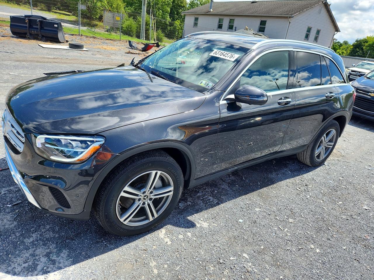 2021 MERCEDES-BENZ GLC 300 4MATIC