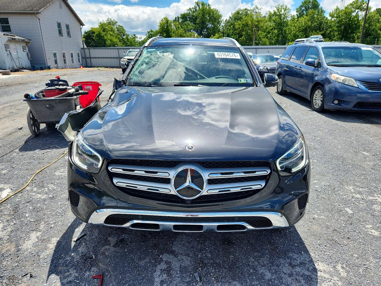 2021 MERCEDES-BENZ GLC 300 4MATIC — снимка 5