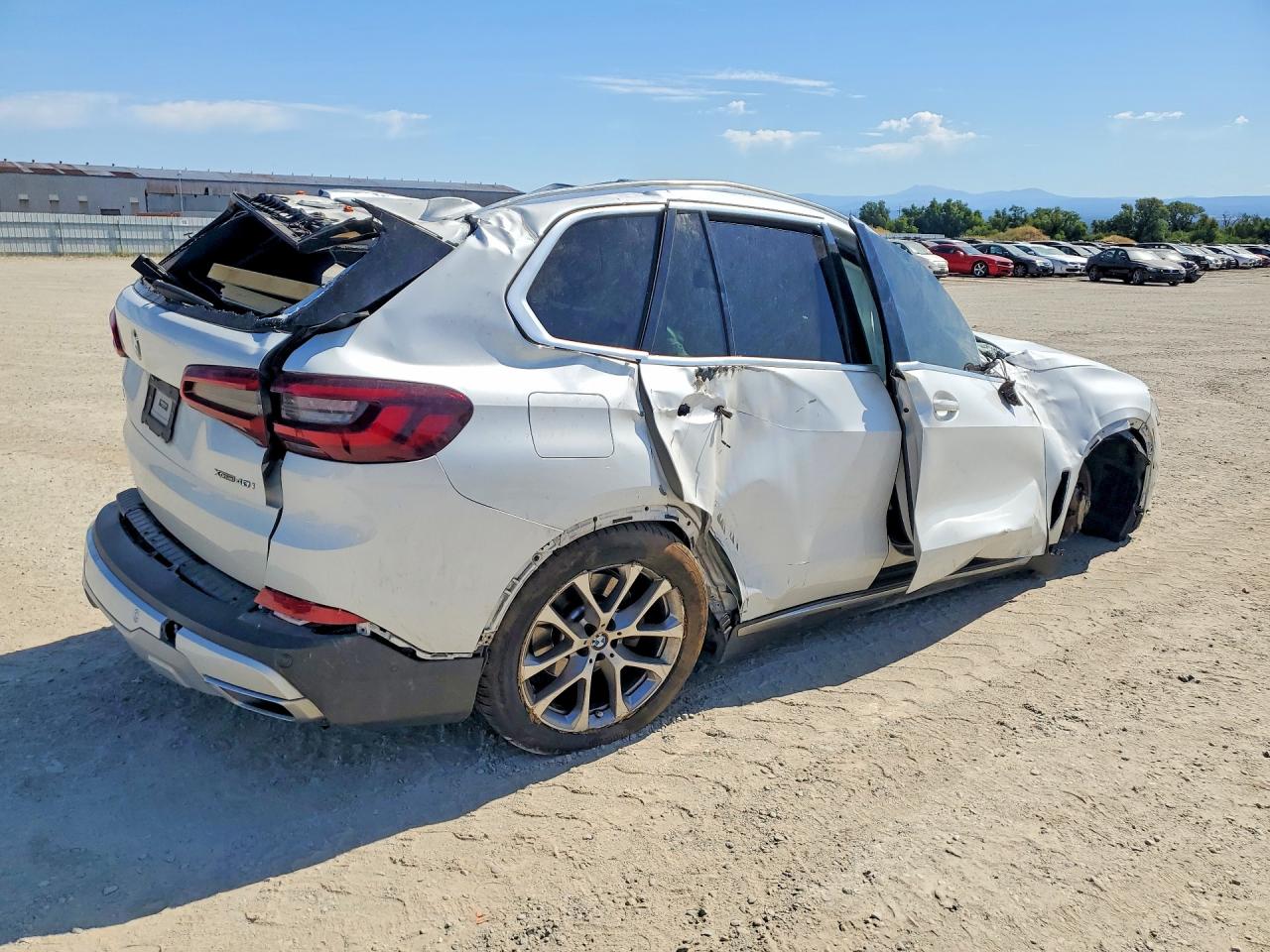 2022 BMW X5 XDRIVE40I — снимка 3