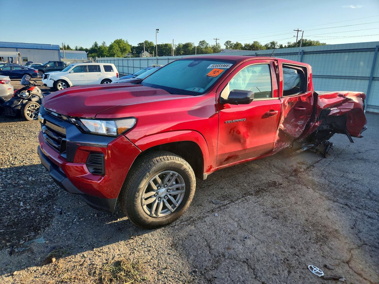 2025 CHEVROLET COLORADO
