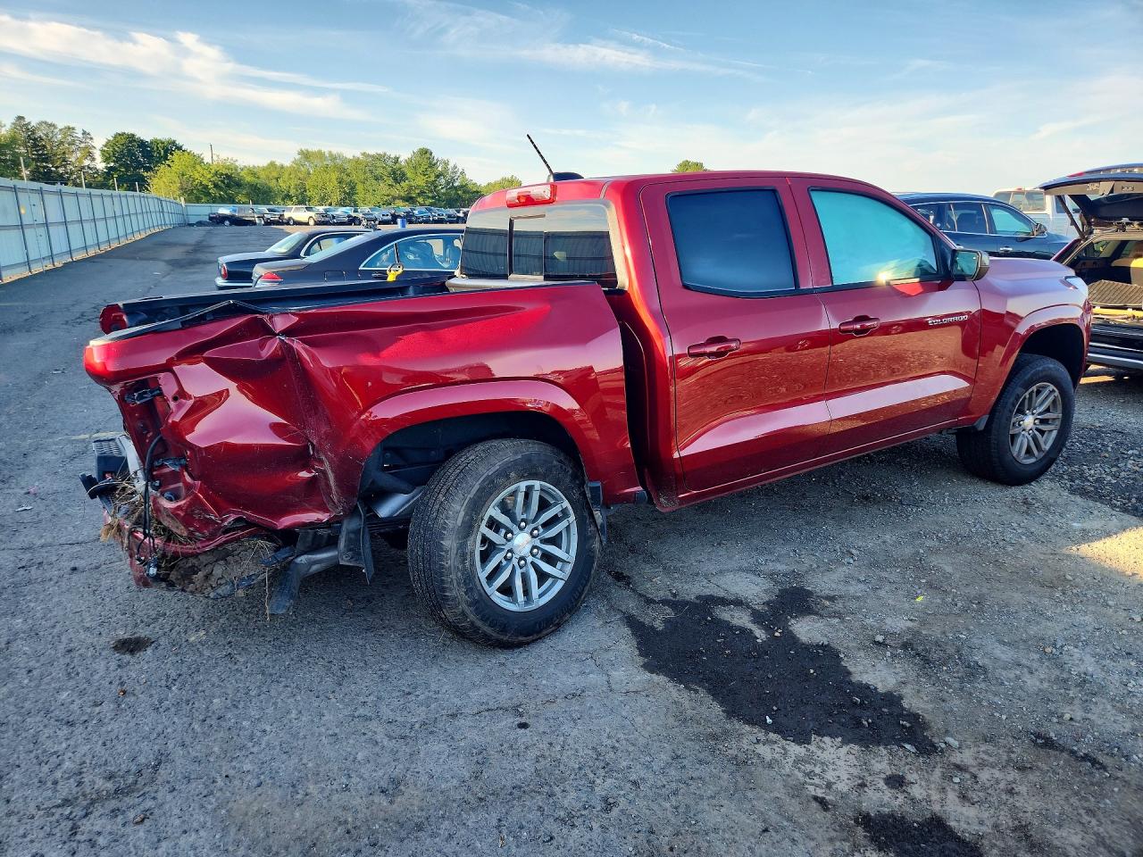 2025 CHEVROLET COLORADO — снимка 3
