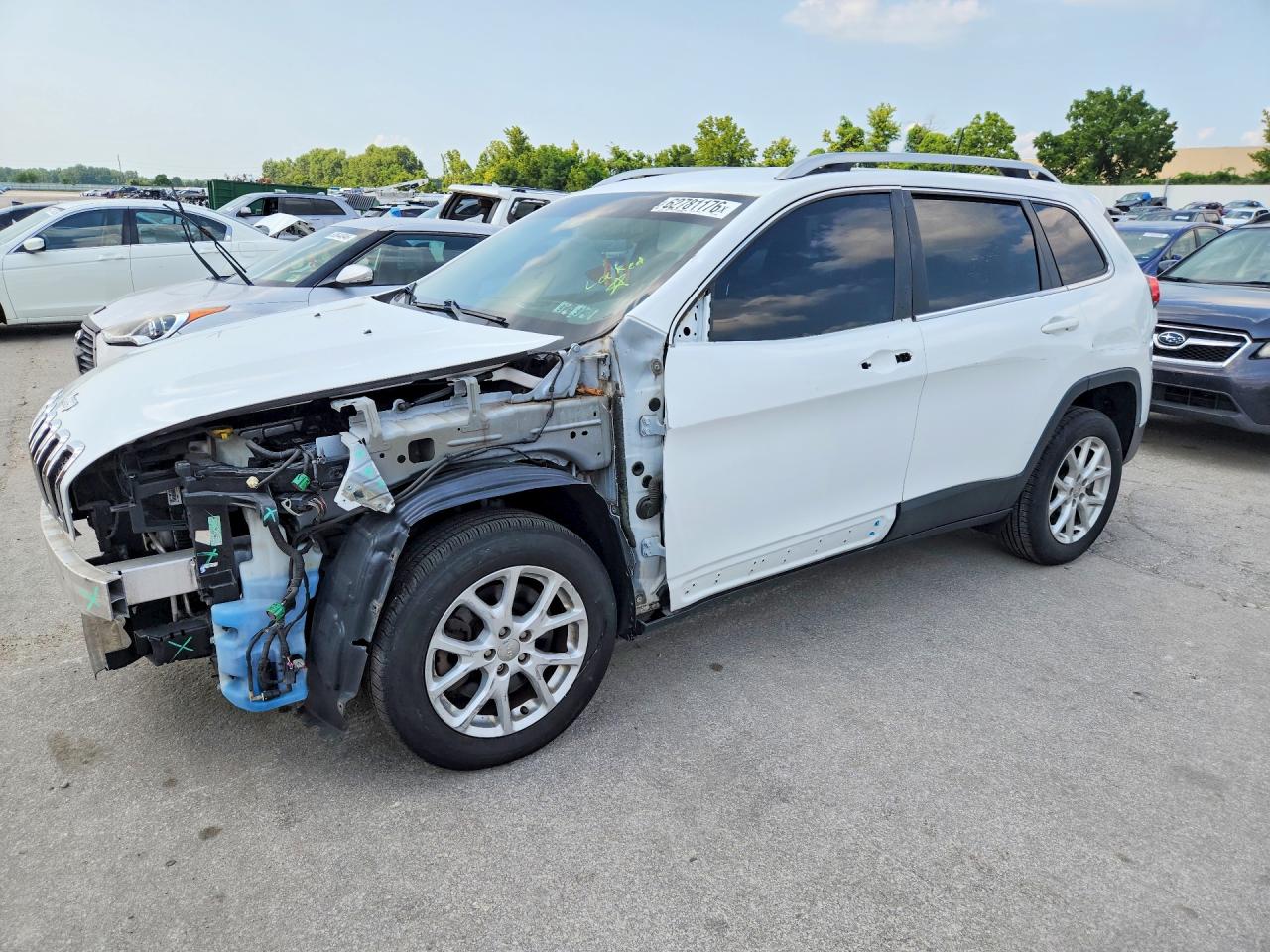 2017 JEEP CHEROKEE LATITUDE