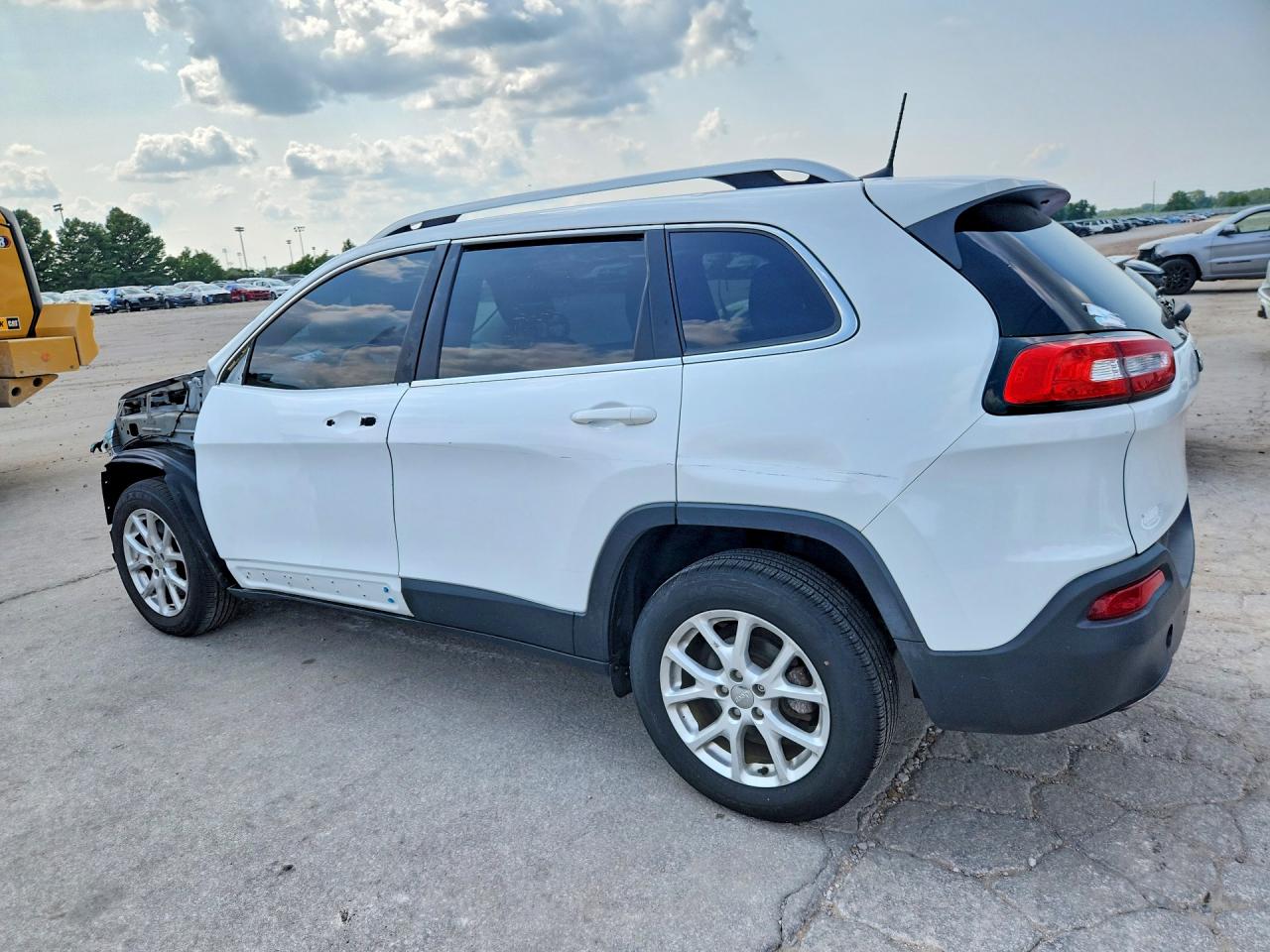 2017 JEEP CHEROKEE LATITUDE — снимка 2