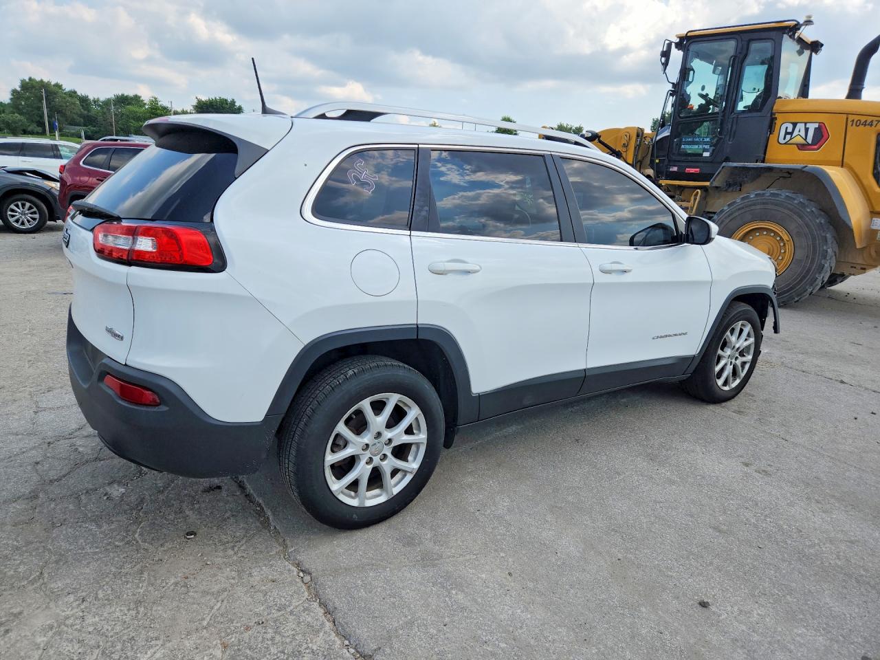 2017 JEEP CHEROKEE LATITUDE — снимка 3
