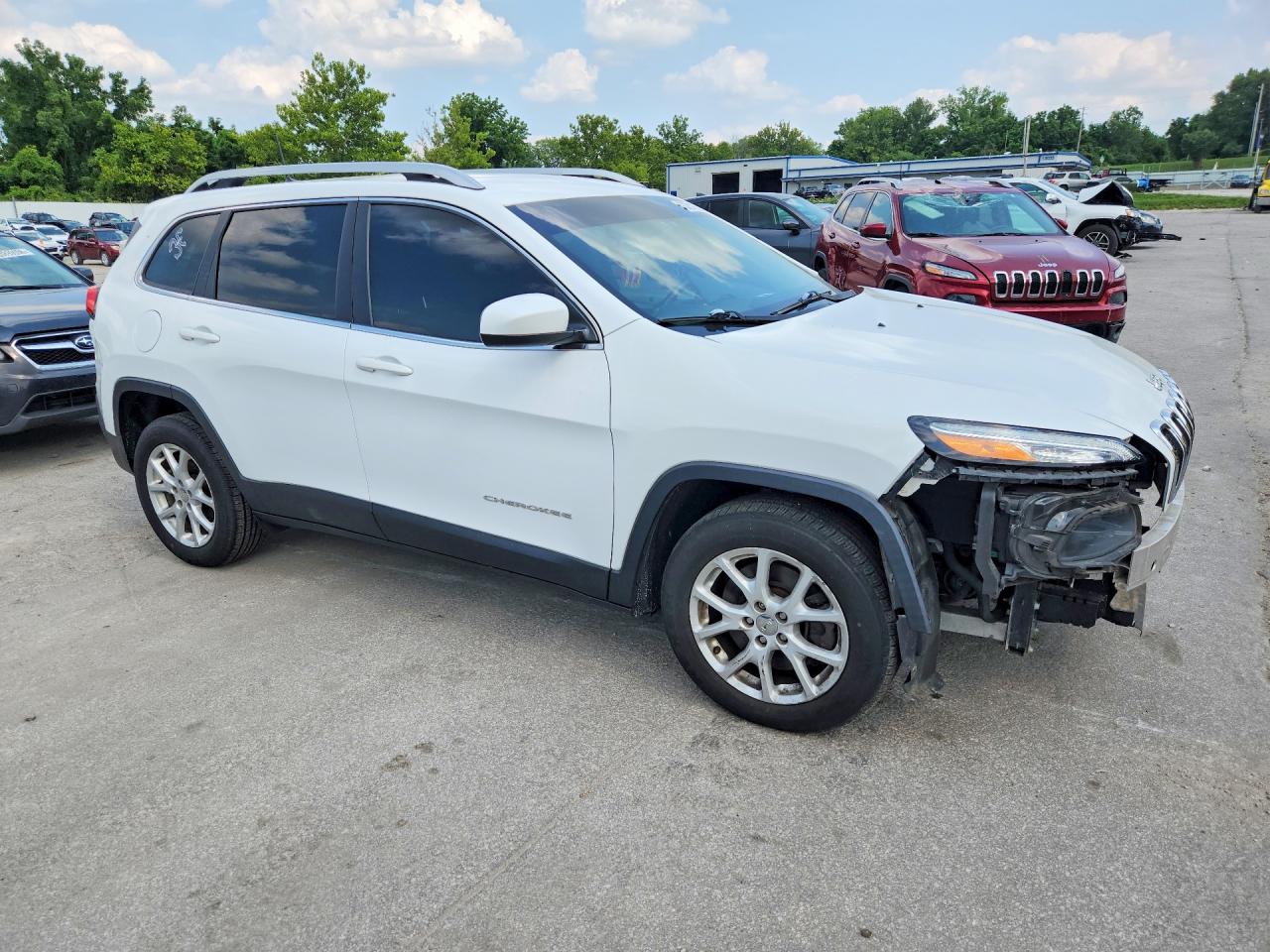 2017 JEEP CHEROKEE LATITUDE — снимка 4