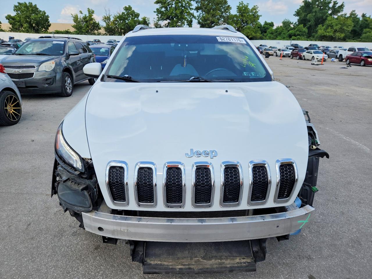 2017 JEEP CHEROKEE LATITUDE — снимка 5