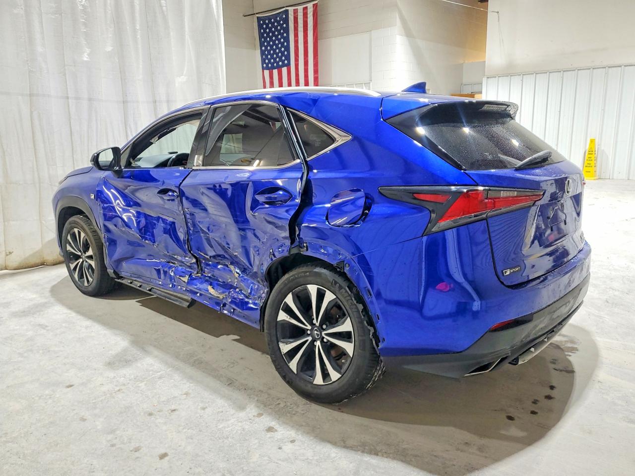 2020 LEXUS NX 300 F SPORT — снимка 2