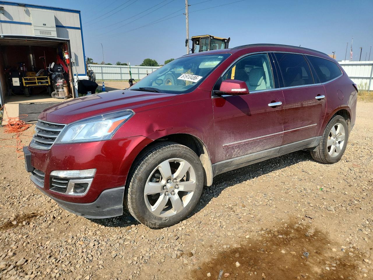 2017 CHEVROLET TRAVERSE PREMIER