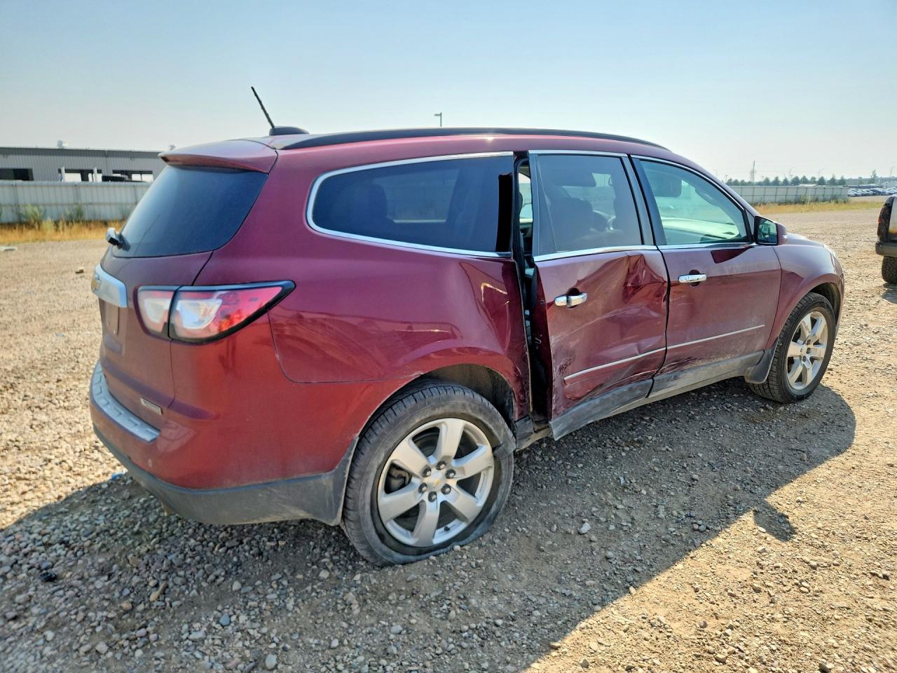 2017 CHEVROLET TRAVERSE PREMIER — снимка 3